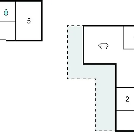 4 Bedroom Beautiful In * Pandrup